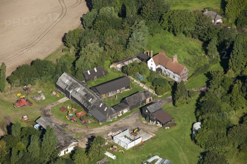 Swan Hall, Hawkedon, Suffolk, 2014