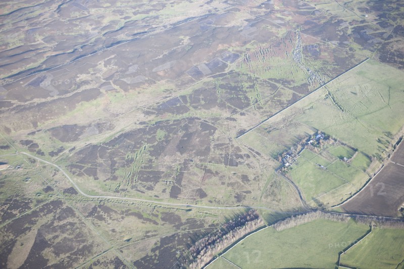 Coal workings, near Preston-under-Scar, North Yorkshire, 2014