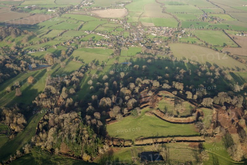 Elmley Castle, Worcestershire, 2014
