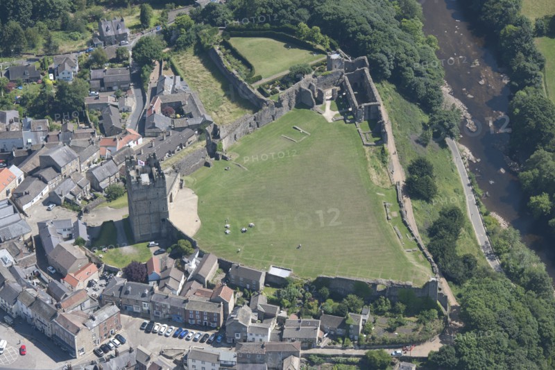 Richmond Castle, Richmond, North Yorkshire, 2014