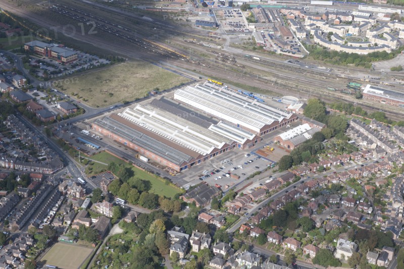 Holgate Road Carriage Works, York, North Yorkshire, 2014