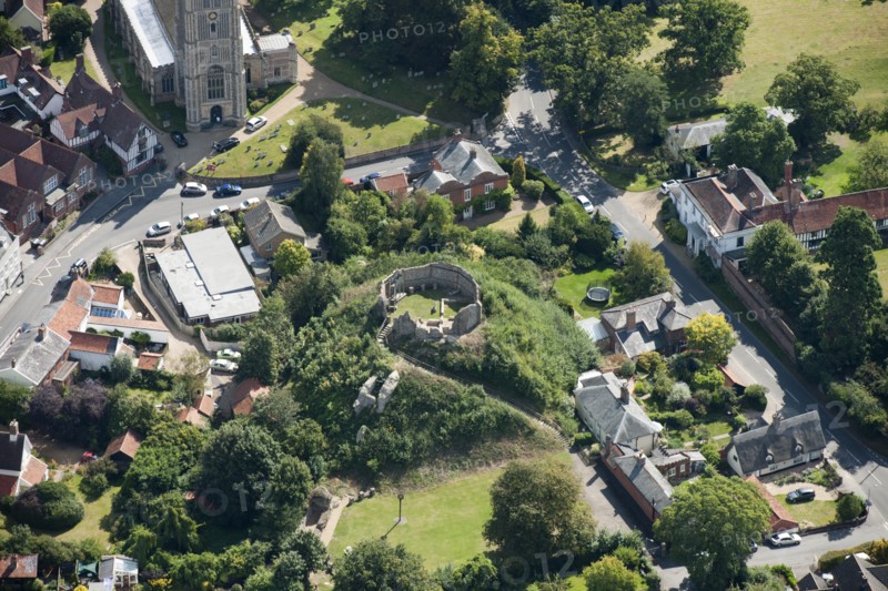 Eye Castle and Kerrisons Folly, Eye, Suffolk, 2014