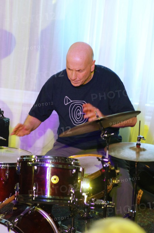 Joey Baron, Watermill Jazz Club, Dorking, Surrey, 3.12.1919.
