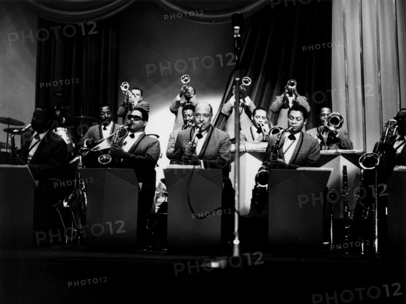 Count Basie Band, 1960s.