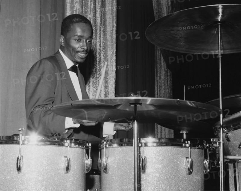 Sonny Paine, Count Basie Band, 1960s.