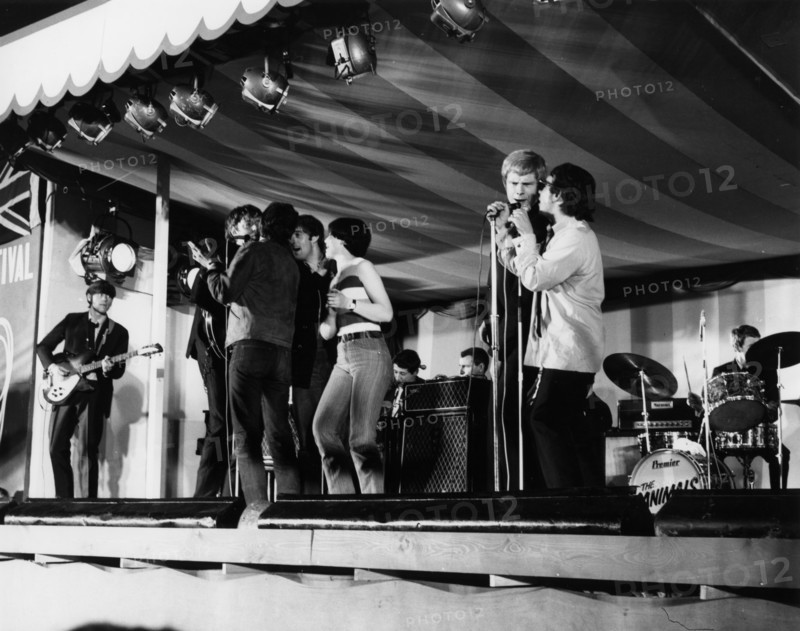 Long John Baldry, The Animals, Steam Packet, Richmond Jazz Festival, London, 1965.