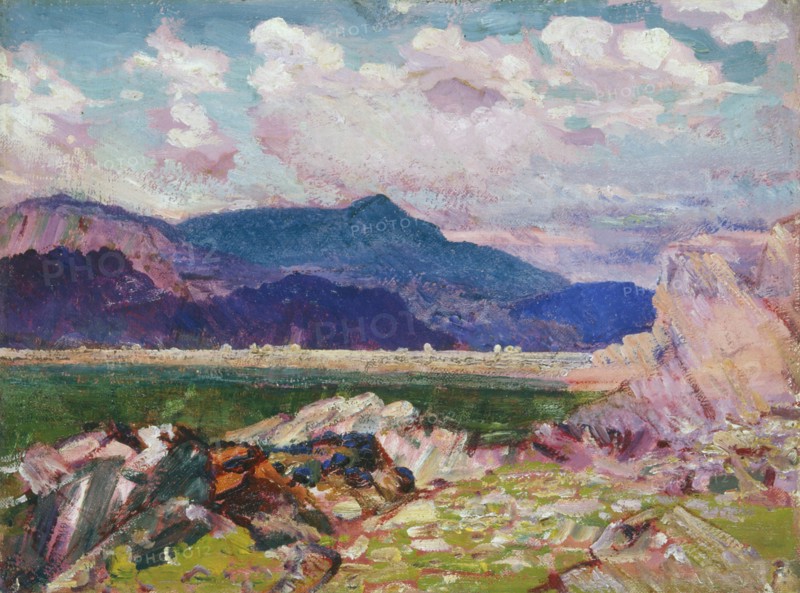 Dyffwys, North Wales, c1900-1930.