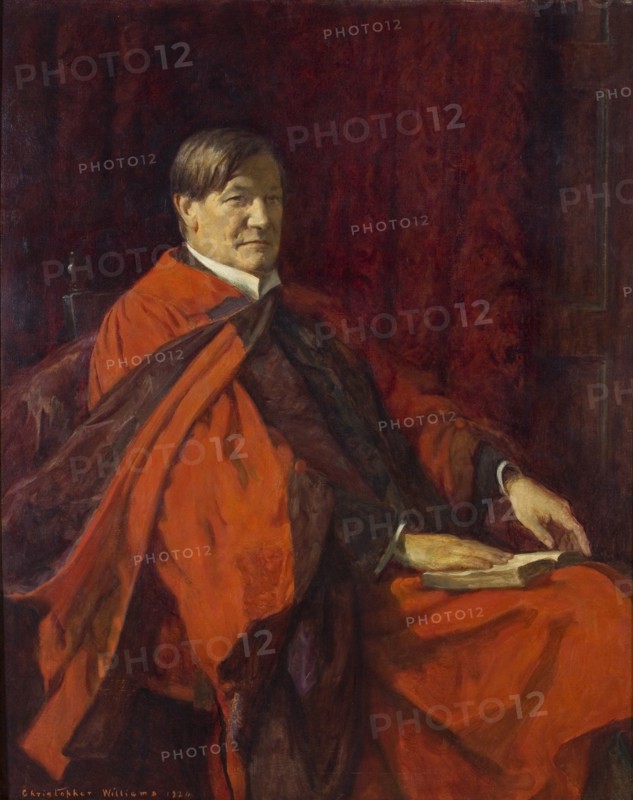 Sir John Morris Jones, 1924.