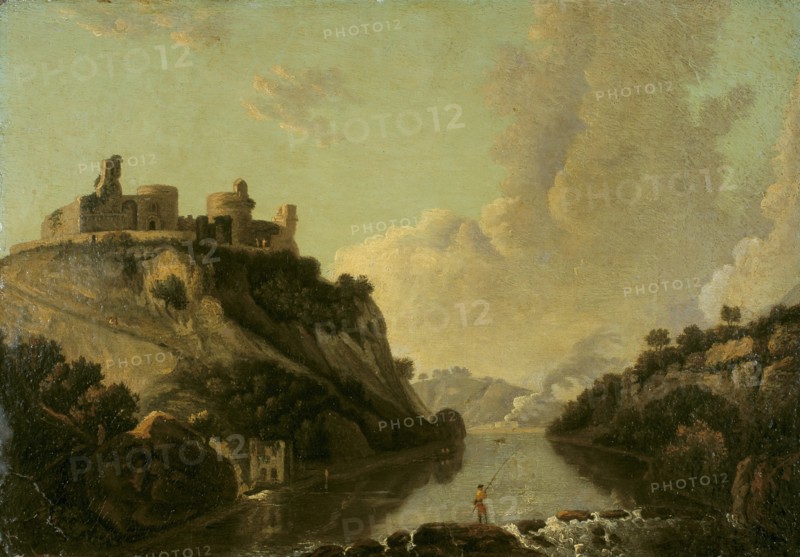 Cilgerran Castle, c1730-1780.