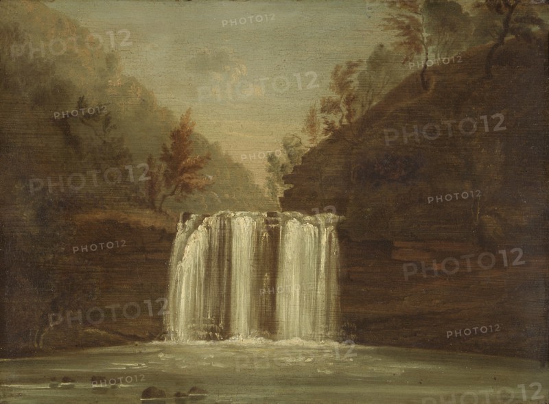 Sgwd yr Eira, Vale of Neath, 1819.