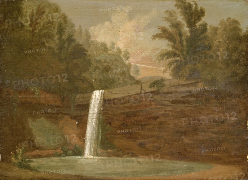 Sgwd Gwladys, Vale of Neath, c1819.