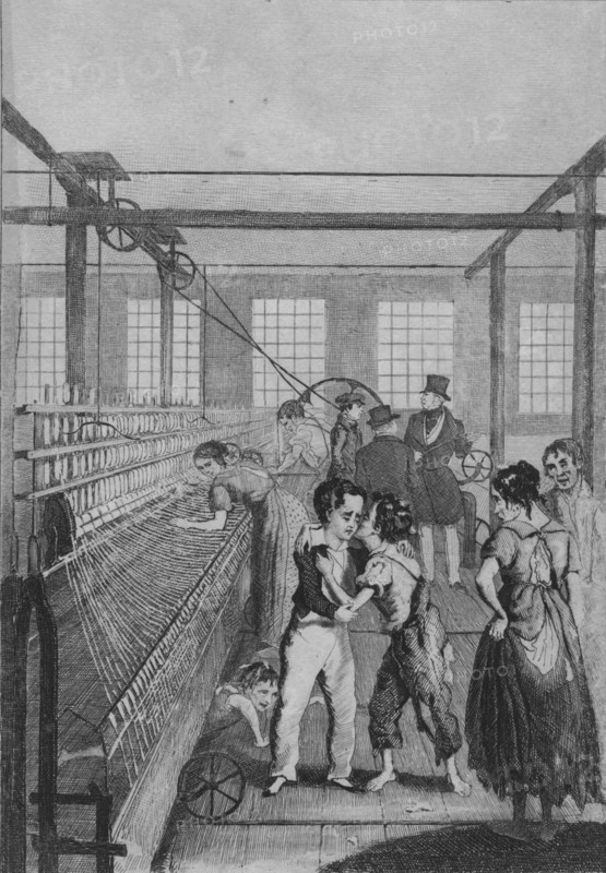 Love Conquered Fear', c1840.