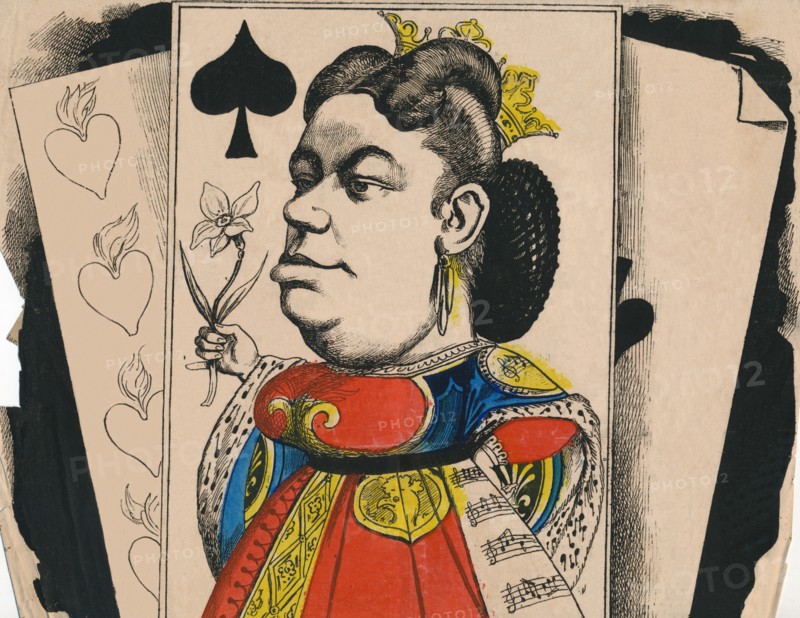 Marie Sass (du theatre de l'Opera), 1867.