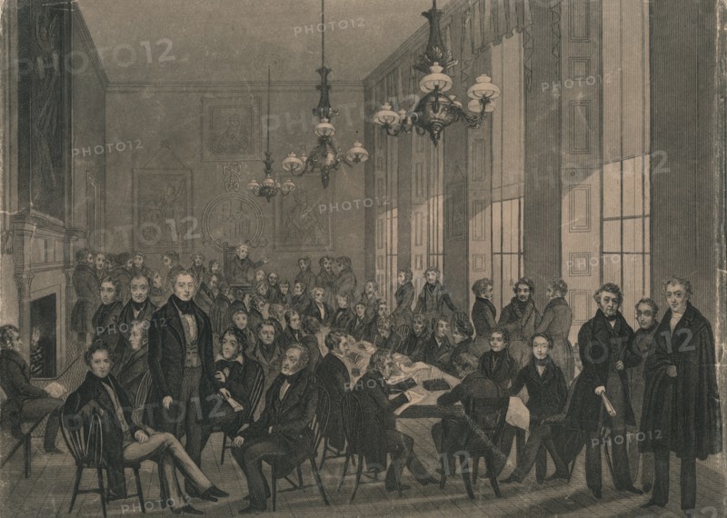 The National Convention...4th of February 1839 at the British Coffee House'.