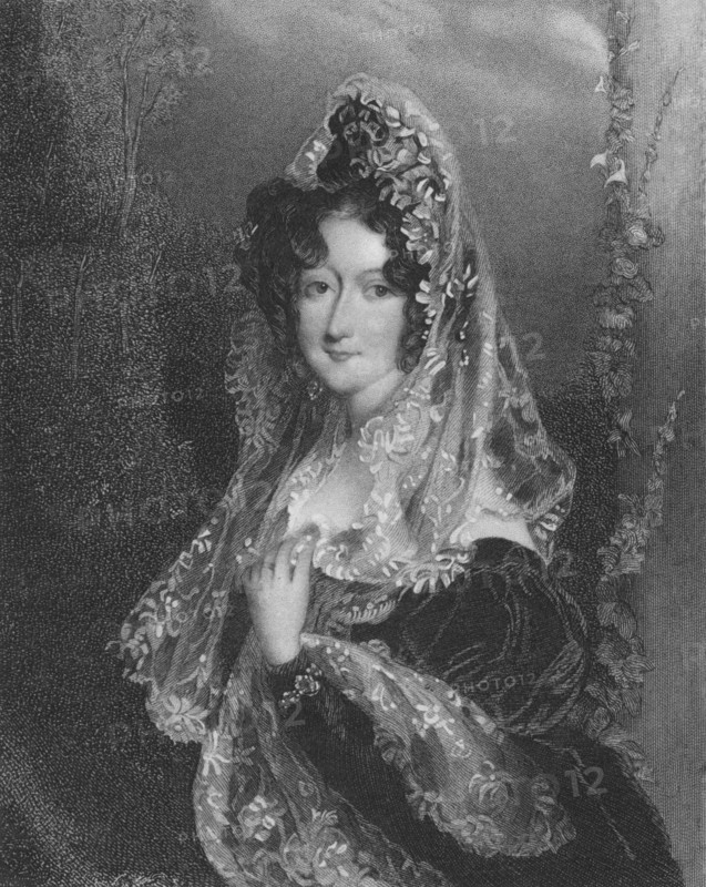 Lady Anstruther', 1850s.