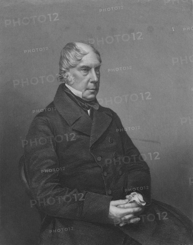 The Right Honourable The Earl of Aberdeen, K.G.', 1850s.