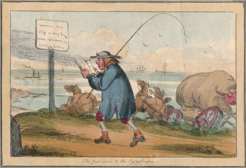 I be just com'd to the Catastrophe', early 19th century?