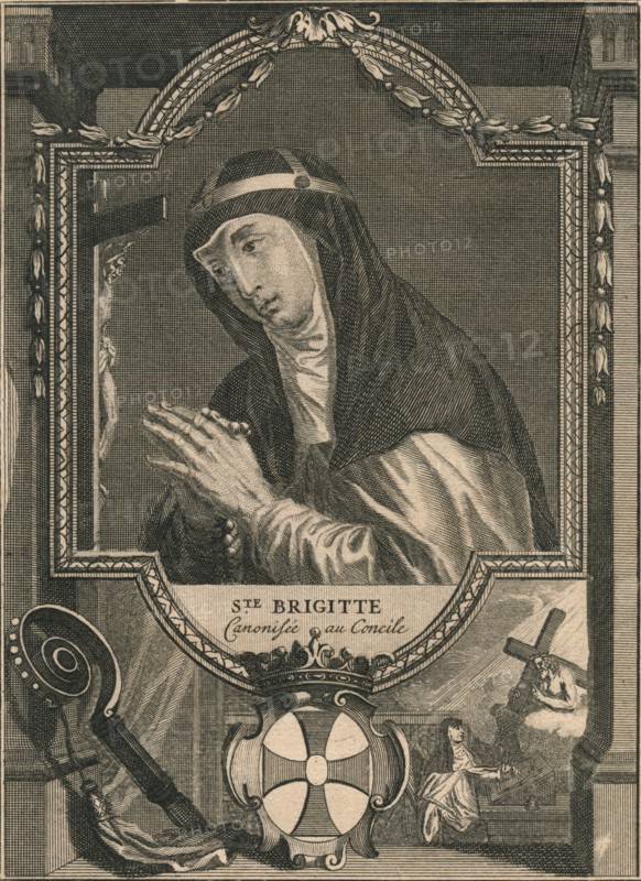 Ste. Brigitte', 1713.