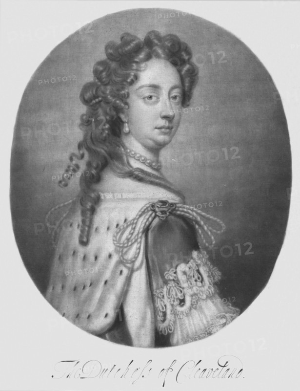 The Dutchess of Cleaveland', 1680s. s