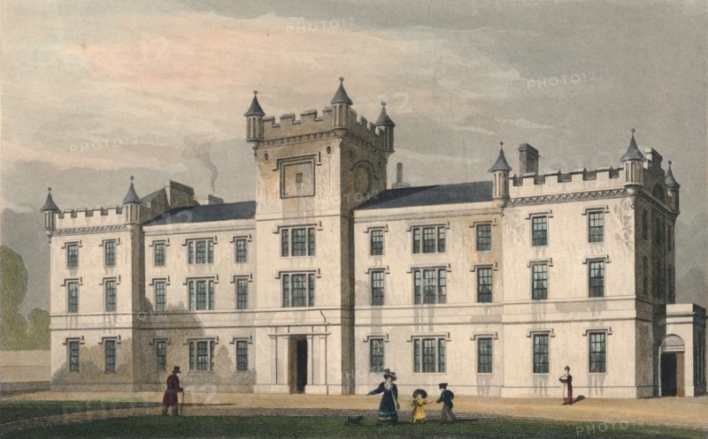 Gillespie Hospital, Edinburgh', 1830.