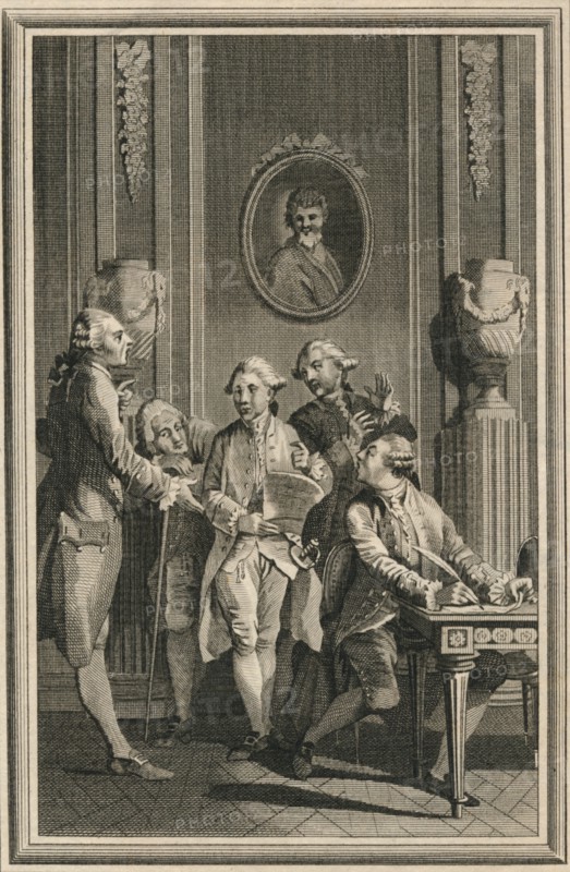The Politicians' 18th century.