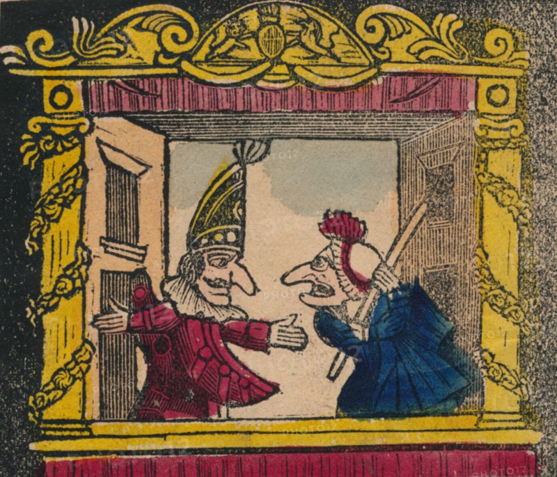 Punch and Judy, late 18th-early 19th century?
