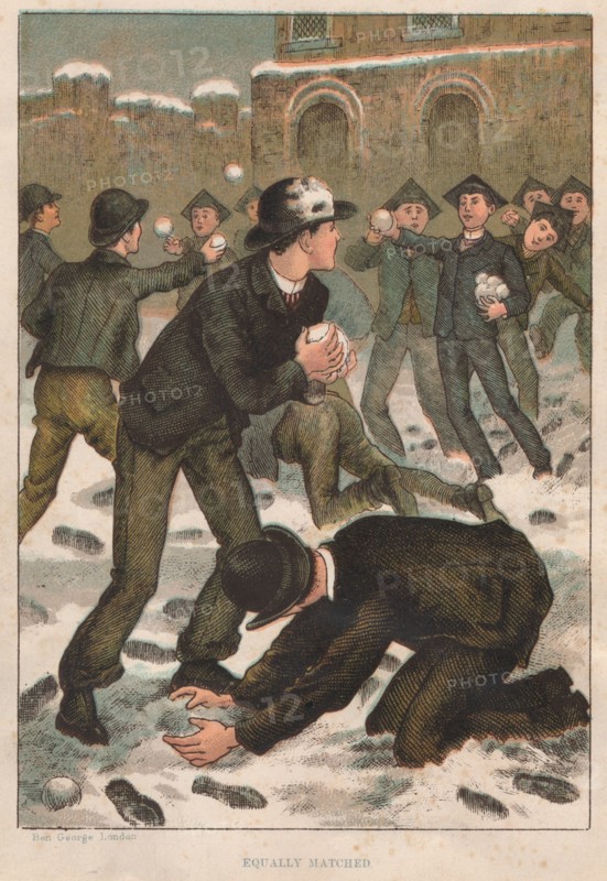 Equally Matched', 19th century.