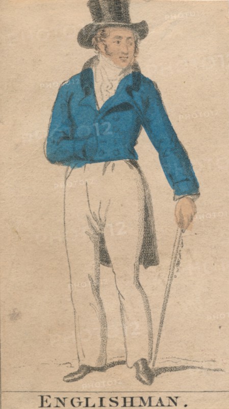 Englishman', early 19th century.