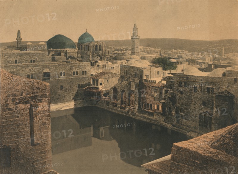Jerusalem', mid-late 19th century.