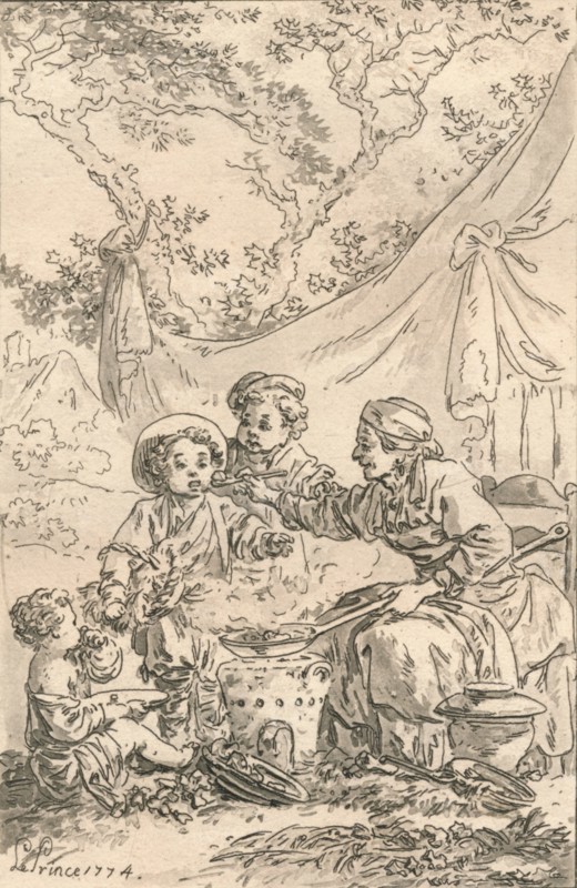 Le Gout', 1774.