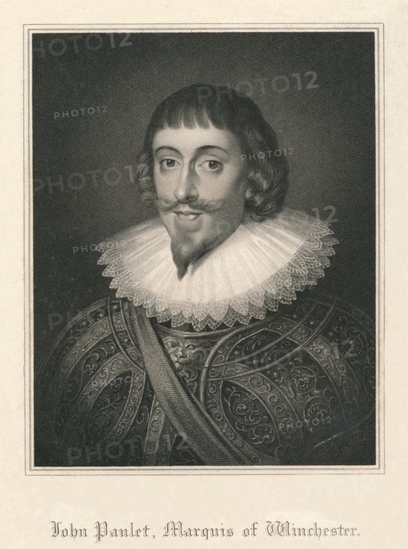 John Paulet, Marquis of Winchester', (early 19th century).