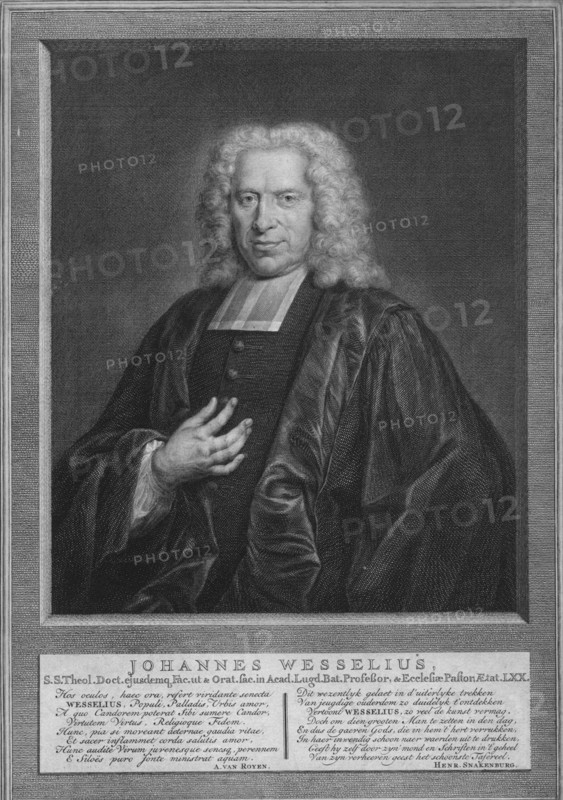 Johann Wessel, c1740s?