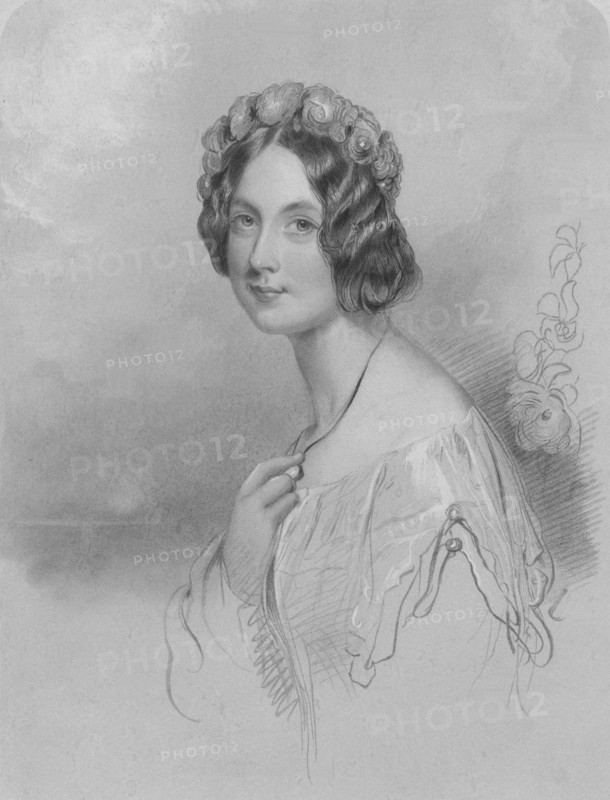 Honourable Helen Duncombe', mid 19th century.