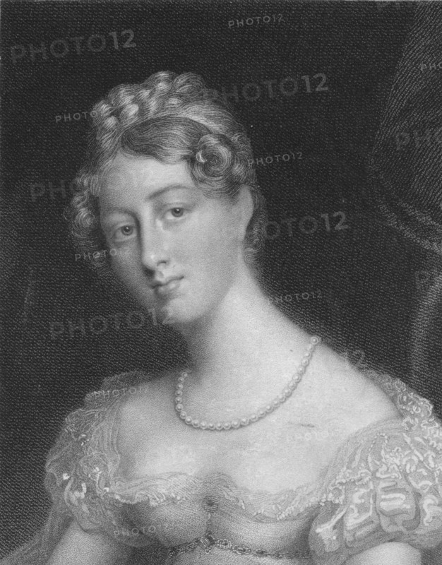 The Right Honourable Lady Anne Beckett', 1829.