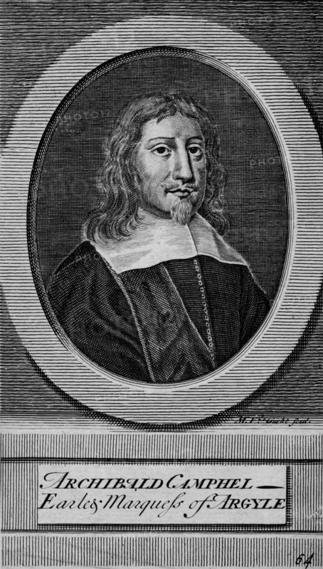 Archibald Campbell, Earl & Marquis of Argyle', (late 17th-early 18th century).