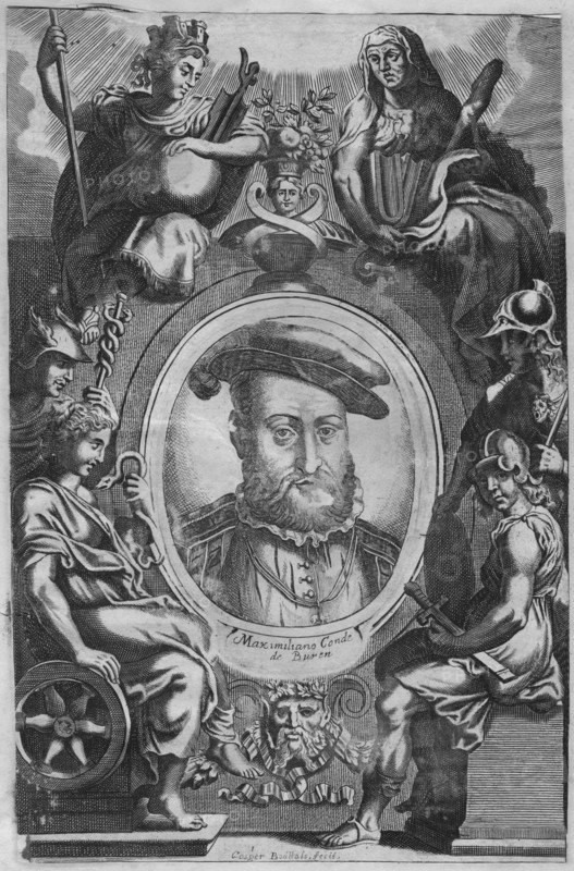 Maxilmiliano Conde de Buren', (mid-late 17th century).
