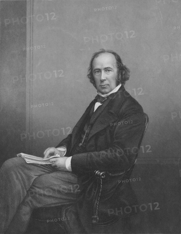 Henry W. Acland, Esq. .D. F.R.S. &c', 1850s.