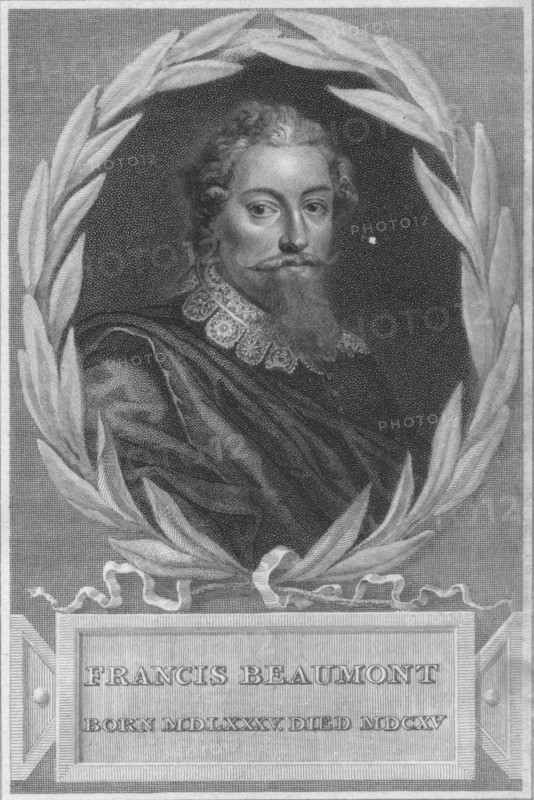 Francis Beaumont'.