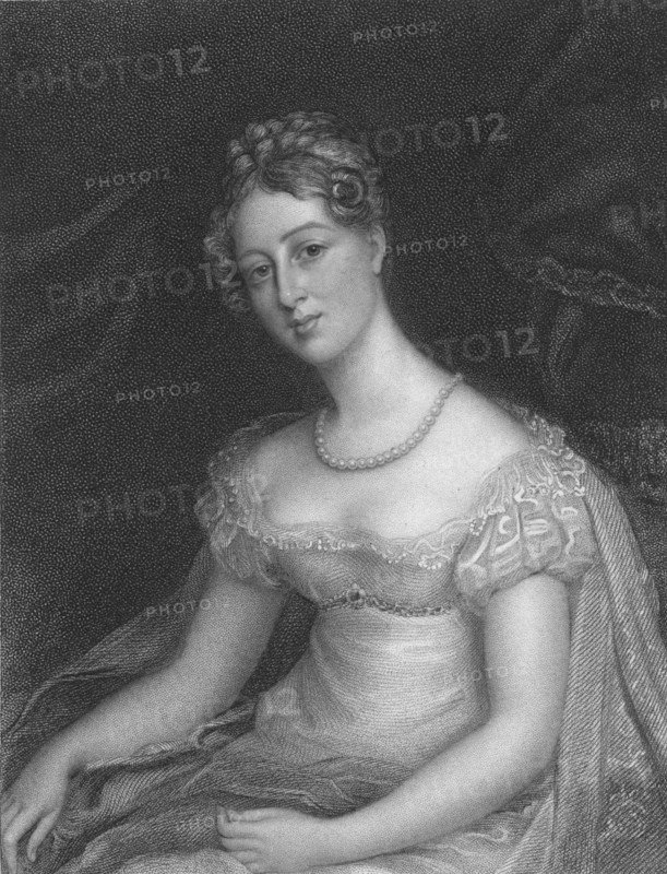 The Right Honourable Lady Anne Beckett', 1829.