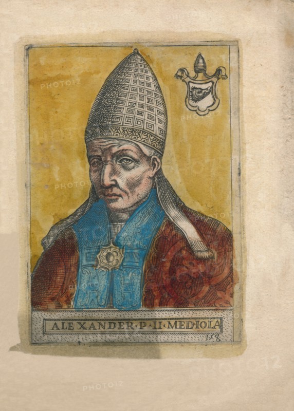 Pope Alexander II.