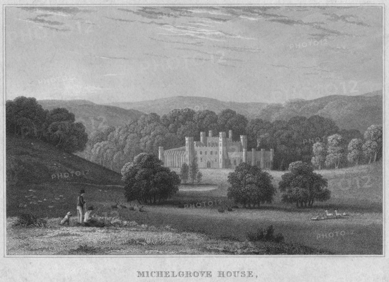 Michelgrove House', early 19th century.