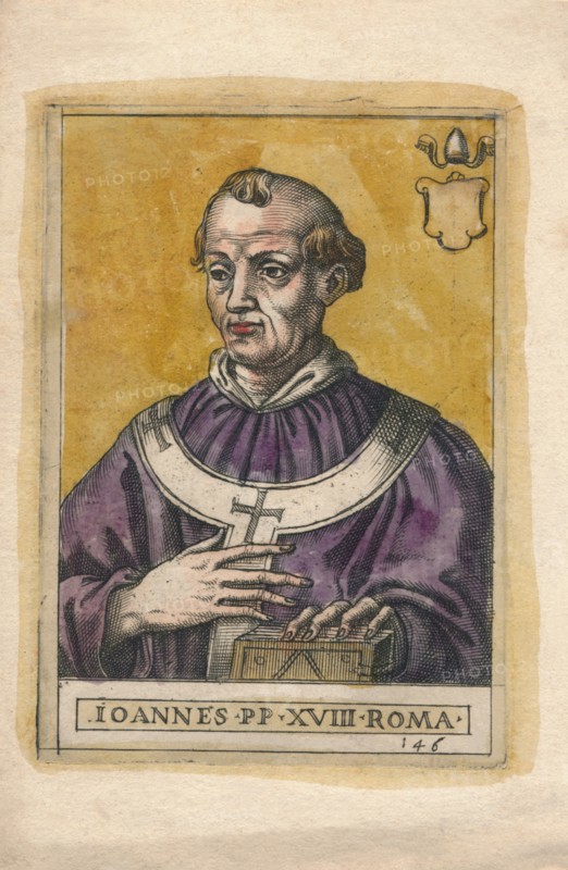 Pope John XVIII.