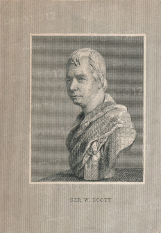 Sir Walter Scott, 19th century.