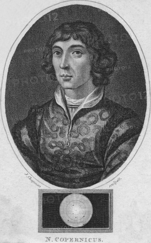 N. Copernicus', (late 18th early 19th century).