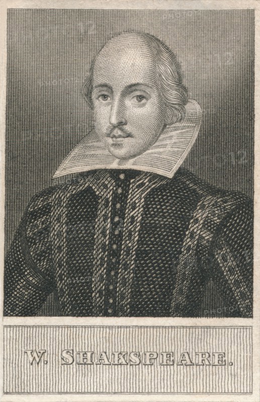 William Shakespeare.
