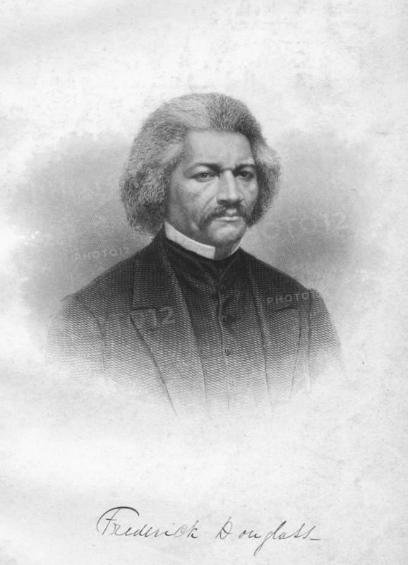 Frederick Douglass', c1868.