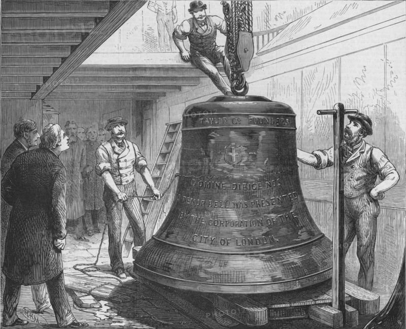 New Peal of Bells for St. Paul's Cathedral', 1878.