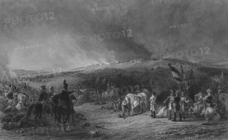 The Battle of Borodino', 1812, (1829), (1850).