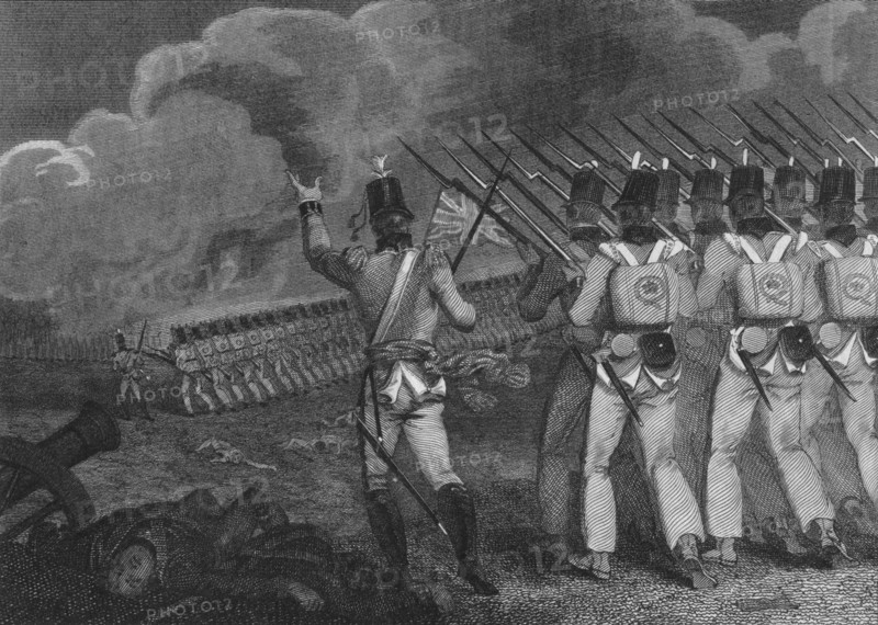 The Battle of Vittoria, June 21 - 1813', (19th century).