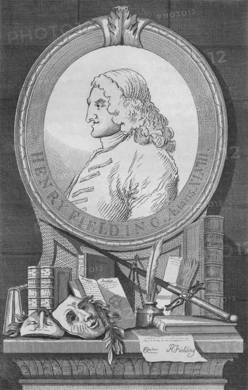 Henry Fielding', c1754, (1827).